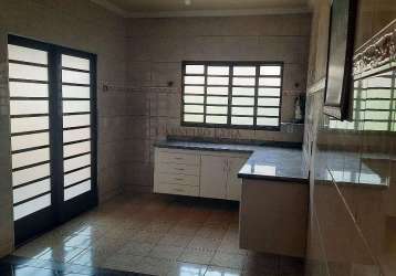 Casa à venda, 189 m² por r$ 500.000,00 - vila buscariolo - jaú/sp