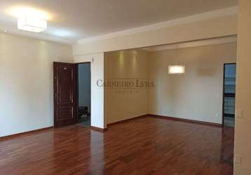 Apartamento com 3 dormitórios, 124 m², à venda por r$ 750.000,00 e locação por r$2.500,00 + iptu e