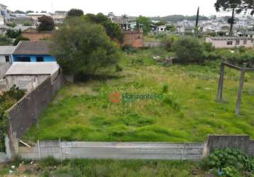 Terreno à venda, 675 m² por r$ 430.000 - alto da xv - guarapuava/pr