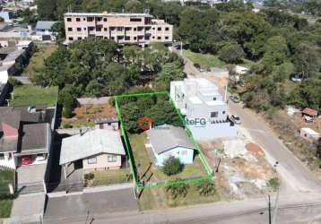 Terreno à venda, 525 m² por r$ 650.000,00 - santa cruz - guarapuava/pr