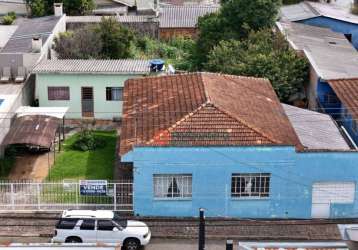 Terreno à venda, 815 m² por r$ 1.300.000 - centro - guarapuava/pr