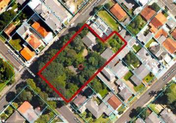 Terreno à venda, 2970 m² por r$ 4.455.750 - santa cruz - guarapuava/pr