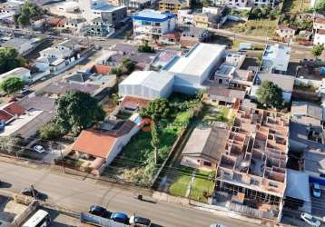 Terreno à venda, 748 m² por r$ 1.400.000,00 - centro - guarapuava/pr