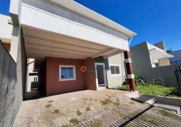 Casa com 3 dormitórios à venda, 160 m² por r$ 650.000,00 - batel - guarapuava/pr