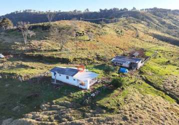 Fazenda com 37.5 alqueire à venda por r$ 3.000.000 - zona rural - pinhão/pr