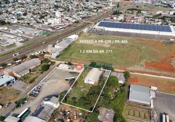 Barracão à venda, 1200 m² por r$ 3.500.000,00 - industrial - guarapuava/pr