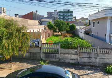 Terreno à venda, 480,42 m² por r$ 470.000