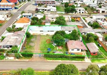 Terreno à venda, 1800 m² por r$ 1.200.000 - bonsucesso - guarapuava/pr