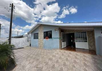 Casa com 4 dormitórios à venda, 152 m² por r$ 400.000 - conradinho - guarapuava/pr