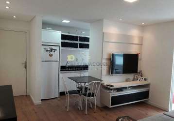 Apartamento à venda, 43 m² por r$ 370.000,00 - pedra branca - palhoça/sc