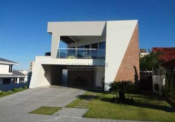 Casa à venda, 300 m² por r$ 2.800.000,00 - pedra branca - palhoça/sc