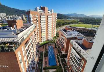 Apartamento com 3 dormitórios de alto padrão à venda, pedra branca, palhoça, sc