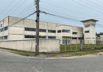 Galpão logístico com 1.727 m2 à venda, pedra branca, palhoça, sc