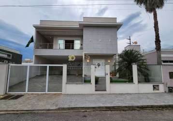 Casa duplex com 4 suítes à venda, pedra branca, palhoça, sc