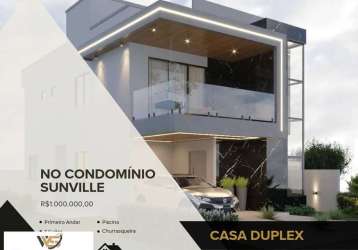 Casa duplex no sunville