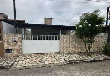 Casa à venda em condomínio no geisel, joão pessoa