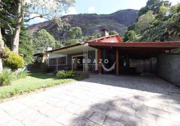 Casa para aluguel, 3 quartos, 2 vagas, parque do imbui - teresópolis/rj