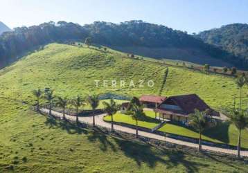 Fazenda à venda, 3 quartos, 1 suíte, 5 vagas, vieira - teresópolis/rj