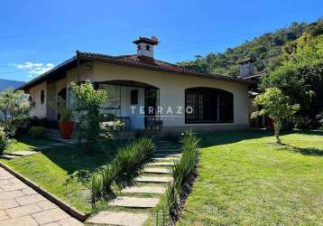 Casa à venda, 4 quartos, 2 suítes, 3 vagas, golfe - teresópolis/rj