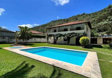 Casa à venda, 4 quartos, 2 suítes, 2 vagas, albuquerque - teresópolis/rj