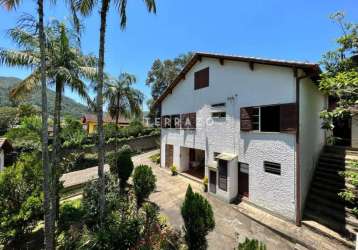 Casa à venda, 4 quartos, 5 vagas, bom retiro - teresópolis/rj