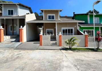 Casa em condomínio à venda, 3 quartos, 1 vaga, bom retiro - teresópolis/rj