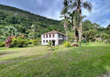 Fazenda à venda, 6 quartos, 1 suíte, ponte nova - teresópolis/rj