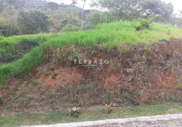 Terreno à venda, tijuca - teresópolis/rj