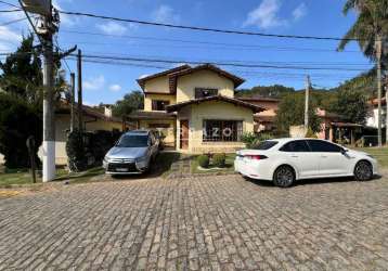 Casa em condomínio à venda, 4 quartos, 1 suíte, 2 vagas, cascata do imbuí - teresópolis/rj