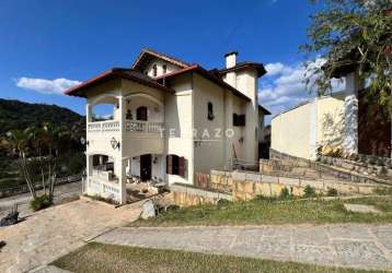 Casa à venda, 4 quartos, 4 suítes, 10 vagas, golfe - teresópolis/rj