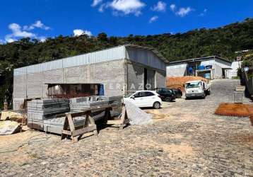 Galpão para aluguel, meudon - teresópolis/rj