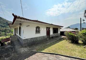 Casa à venda, 4 quartos, 2 suítes, 1 vaga, alto - teresópolis/rj