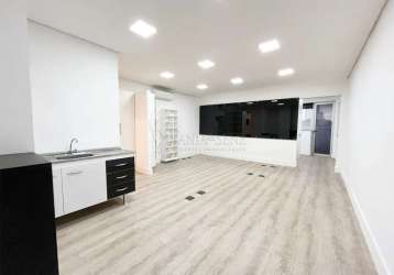 Excelente sala comercial com 52m2, jd aquarius, para venda e locação!