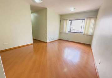 Apartamento para locação no parque residencial aquarius, em são josé dos campos/sp