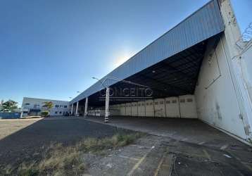 Prédio industrial - higienópolis - piracicaba