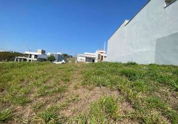 Terreno à venda no condomínio soleil piracicaba com 260m² de área total.