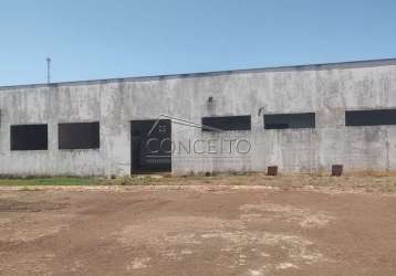 Barracão à venda no bairro tanquinho com 447m² de área construída.