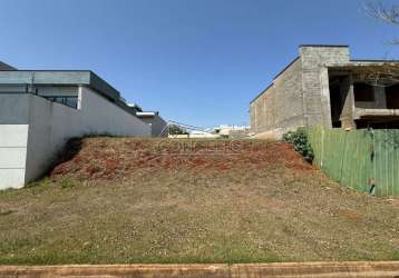 Terreno à venda no condomínio villa bela vista com 325m².