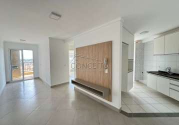 Apartamento para locação ou venda no condomínio mirage residence com 70 m² | 2 dormitórios, sendo 1 suíte e 2 vagas de garagem.