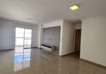 Apartamento para locação no edifício san victor com 118m² | 3 dormitórios, sendo 1 suíte, varanda gourmet e 2 vagas de garagem.