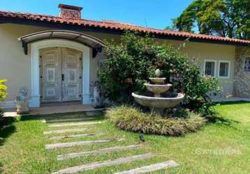 Casa com 4 dormitórios à venda, 819 m² por r$ 4.500.000,00 - chácara malota - jundiaí/sp