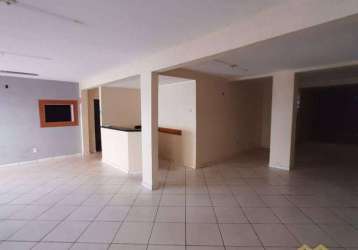 Salão comercial para locação, vila vianelo, jundiaí - sl0037.