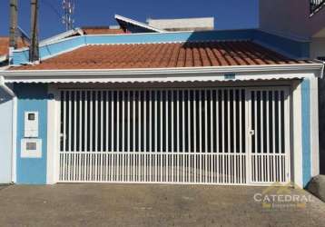 Casa com 3 dormitórios à venda, 131 m² por r$ 530.000,00 - parque almerinda pereira chaves - jundiaí/sp