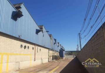 Galpão industrial para locação, retiro, jundiaí - ga0007.