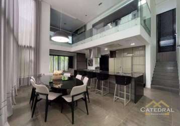 Casa com 2 dormitórios, 600 m² - venda por r$ 3.800.000,00 ou aluguel por r$ 17.480,06 - veduta - jundiaí/sp