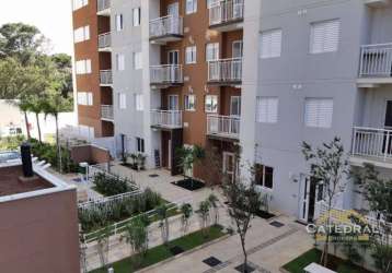 Apartamento com 2 dormitórios à venda, 61 m² por r$ 540.000,00 - parque união - jundiaí/sp