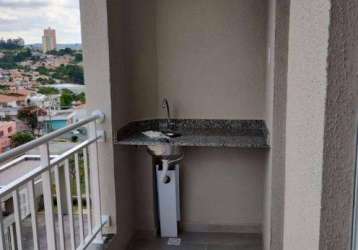 Apartamento residencial à venda, jardim santo antônio, itatiba - ap1473.