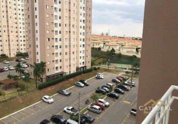 Apartamento com 2 dormitórios à venda, 47 m² por r$ 299.000,00 - cidade nova - jundiaí/sp