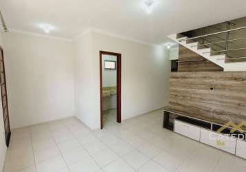 Sobrado com 3 dormitórios à venda, 140 m² por r$ 850.000,00 - jardim carolina - jundiaí/sp