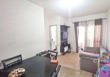 Apartamento com 2 dormitórios à venda, 54 m² por r$ 320.000,00 - ponte de são joão - jundiaí/sp